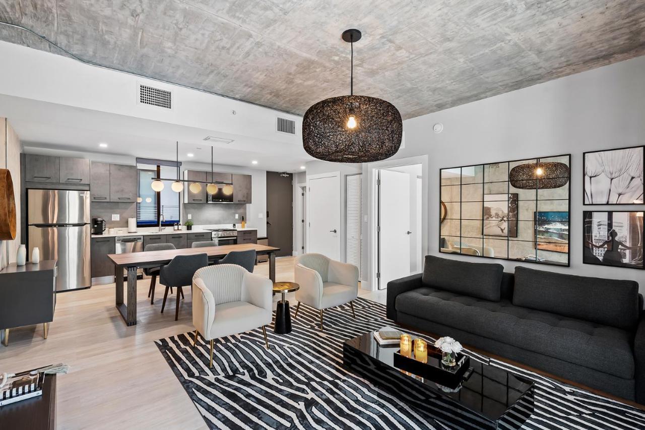 Pretty Rola 201 Luxury 1B1B W King Bed At Downtown 劳德代尔堡 外观 照片