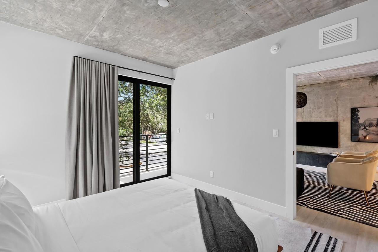 Pretty Rola 201 Luxury 1B1B W King Bed At Downtown 劳德代尔堡 外观 照片
