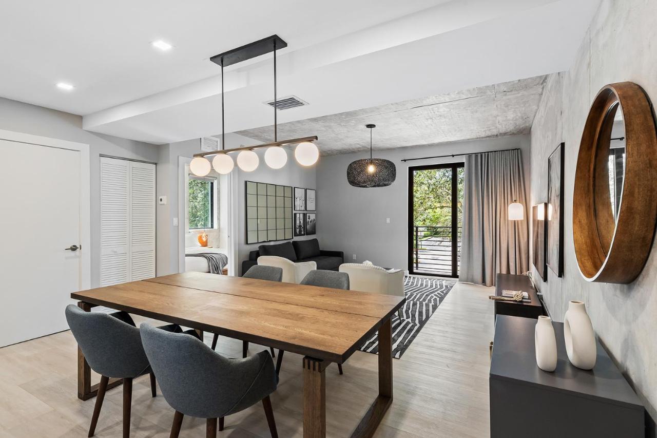 Pretty Rola 201 Luxury 1B1B W King Bed At Downtown 劳德代尔堡 外观 照片