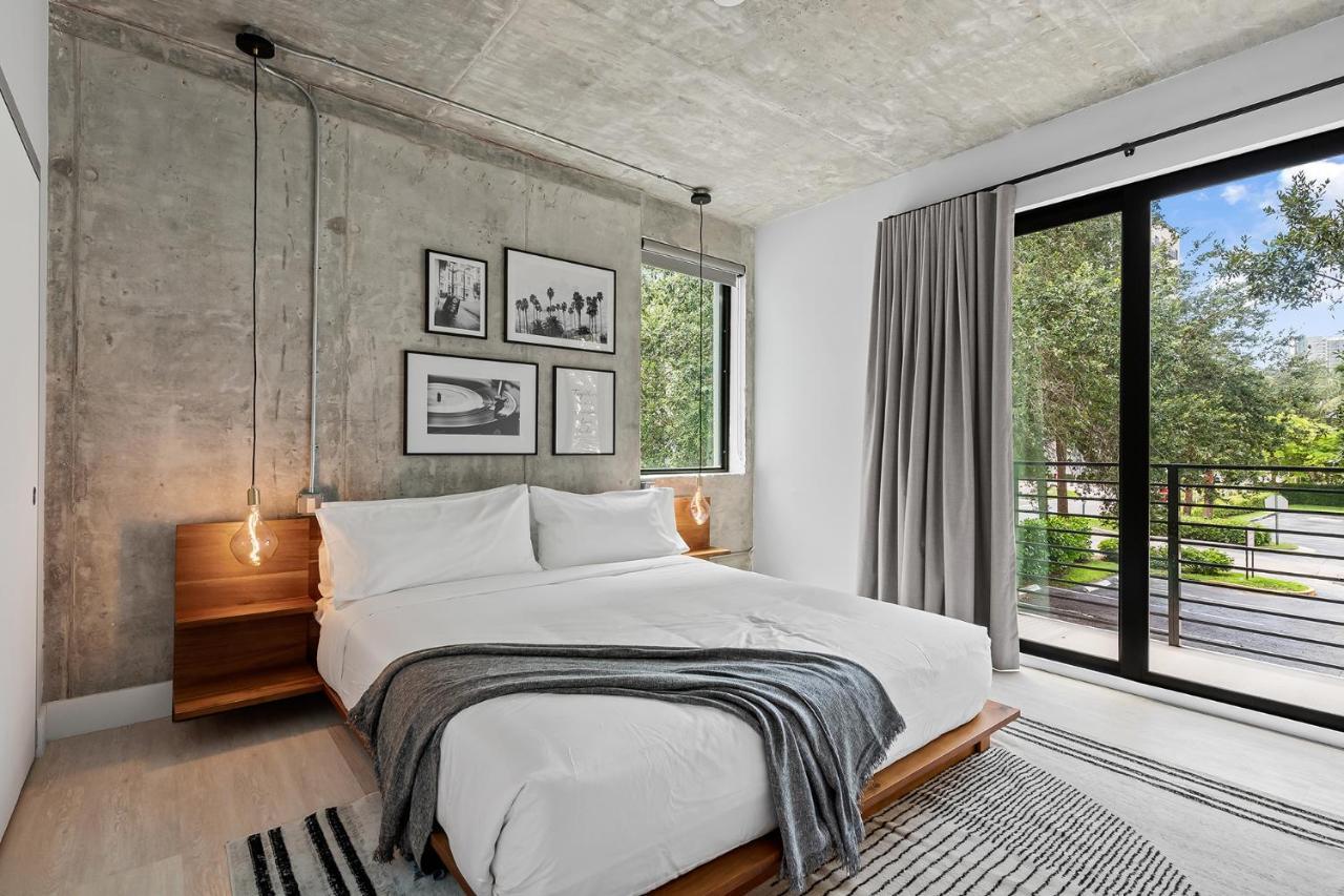 Pretty Rola 201 Luxury 1B1B W King Bed At Downtown 劳德代尔堡 外观 照片