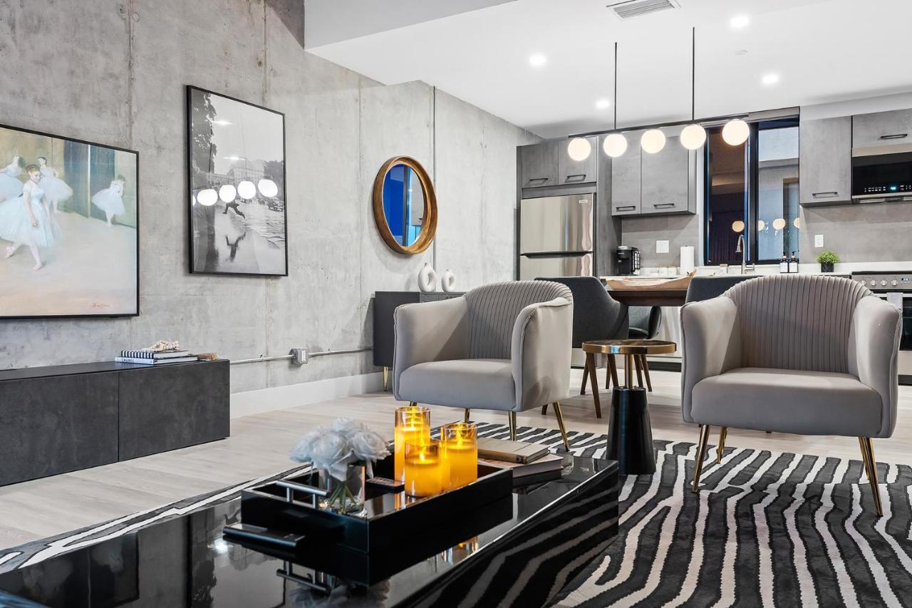 Pretty Rola 201 Luxury 1B1B W King Bed At Downtown 劳德代尔堡 外观 照片
