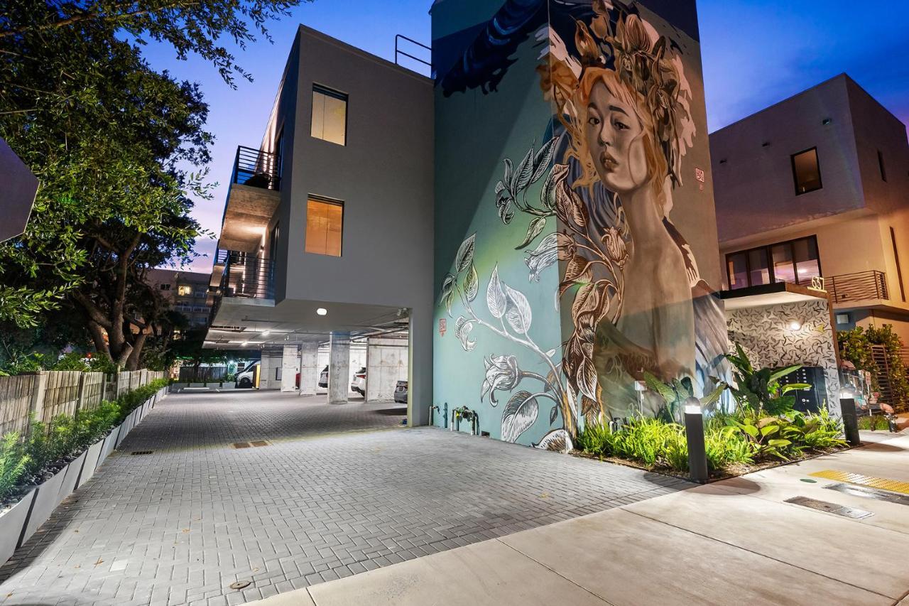 Pretty Rola 201 Luxury 1B1B W King Bed At Downtown 劳德代尔堡 外观 照片