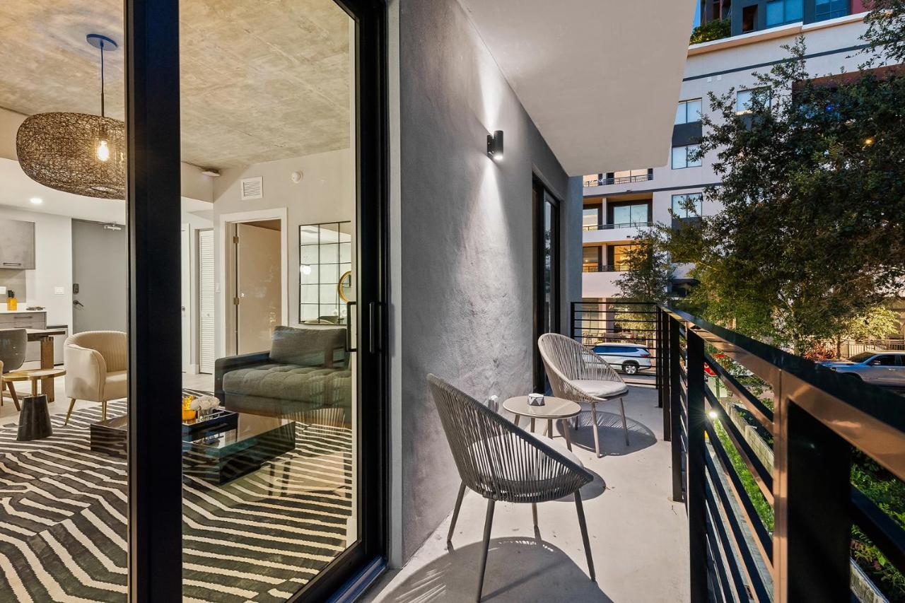 Pretty Rola 201 Luxury 1B1B W King Bed At Downtown 劳德代尔堡 外观 照片